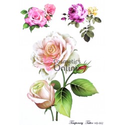 Tatuaje temporare pentru corp HENNA HB 662